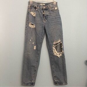 Forever 21 Holy Jeans - Blue - US 26